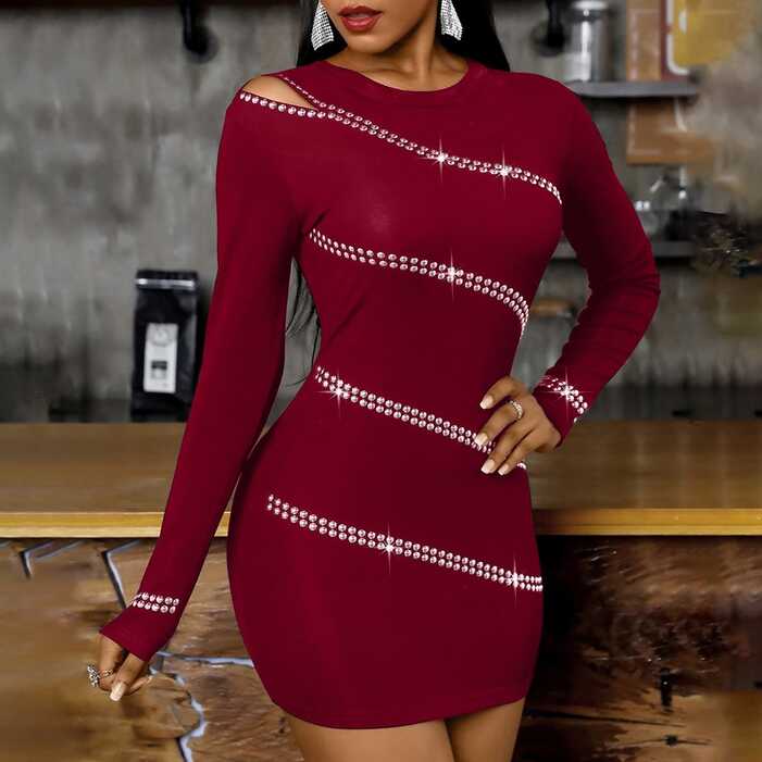 Classy ladies party bodycon dress | CartRollers ﻿Online ...