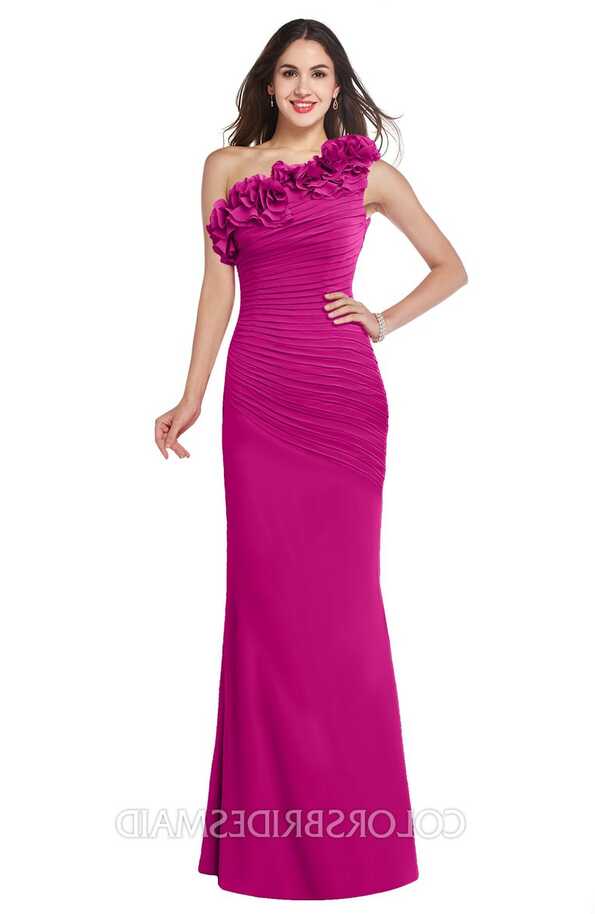 ColsBM Lisa Hot Pink Bridesmaid Dresses - ColorsBridesmaid