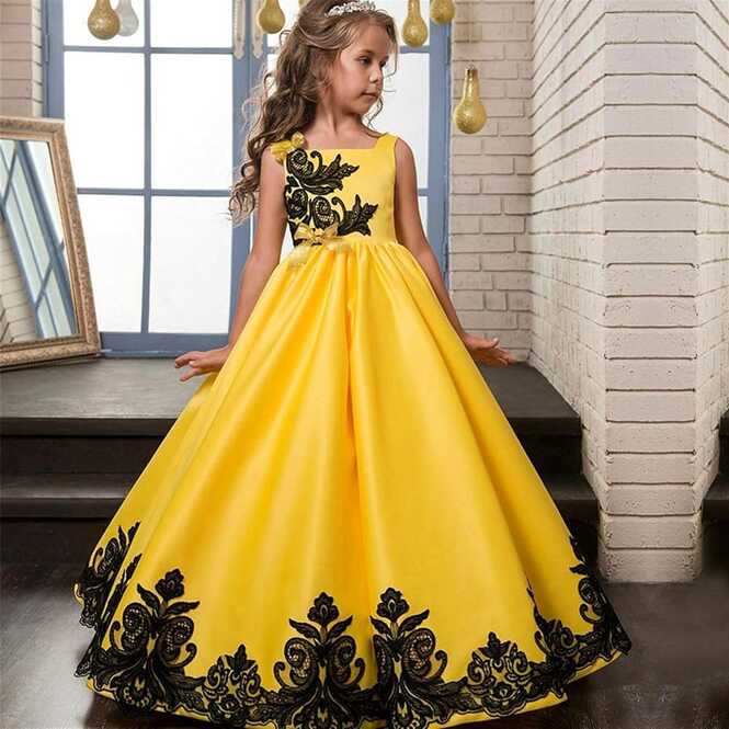 Comfortable and Exquisite Dress Summer Kids Princess Dress Girls ...