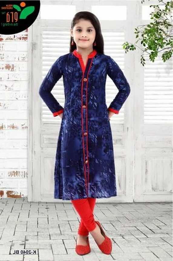 Cotton Kids Fancy Kurtis With Legging at Rs 1345/piece in Mumbai ...