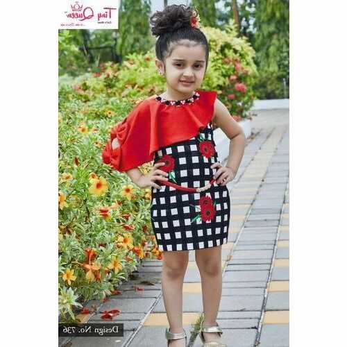 Cotton Kids Party Wear Dress at Rs 500/piece in Mumbai | ID ...