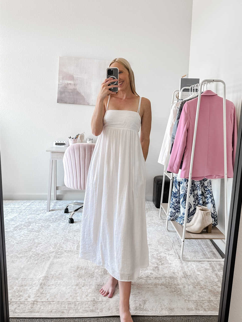 Crinkle Textured Maxi Dress curated on LTK