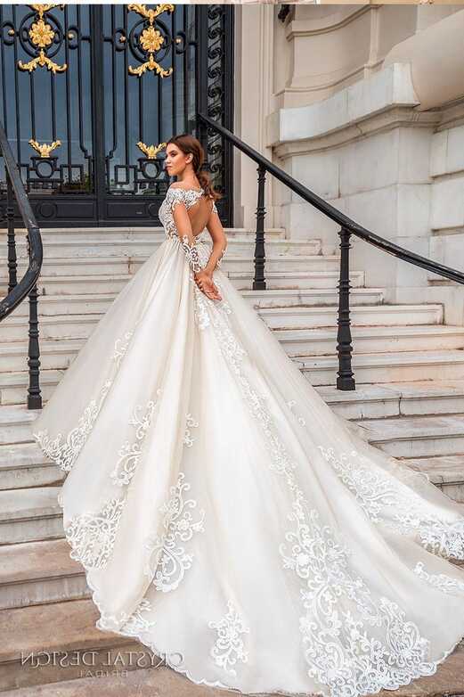 Crystal Design 2017 Wedding Dresses — Haute Couture Bridal ...