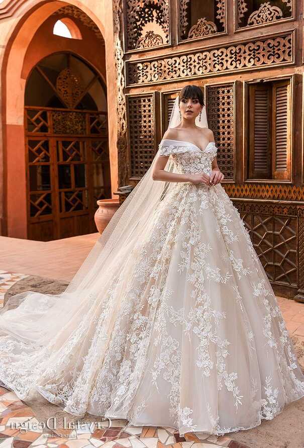 Crystal Design 2018 Wedding Dresses — “Royal Garden” &amp; Haute ...