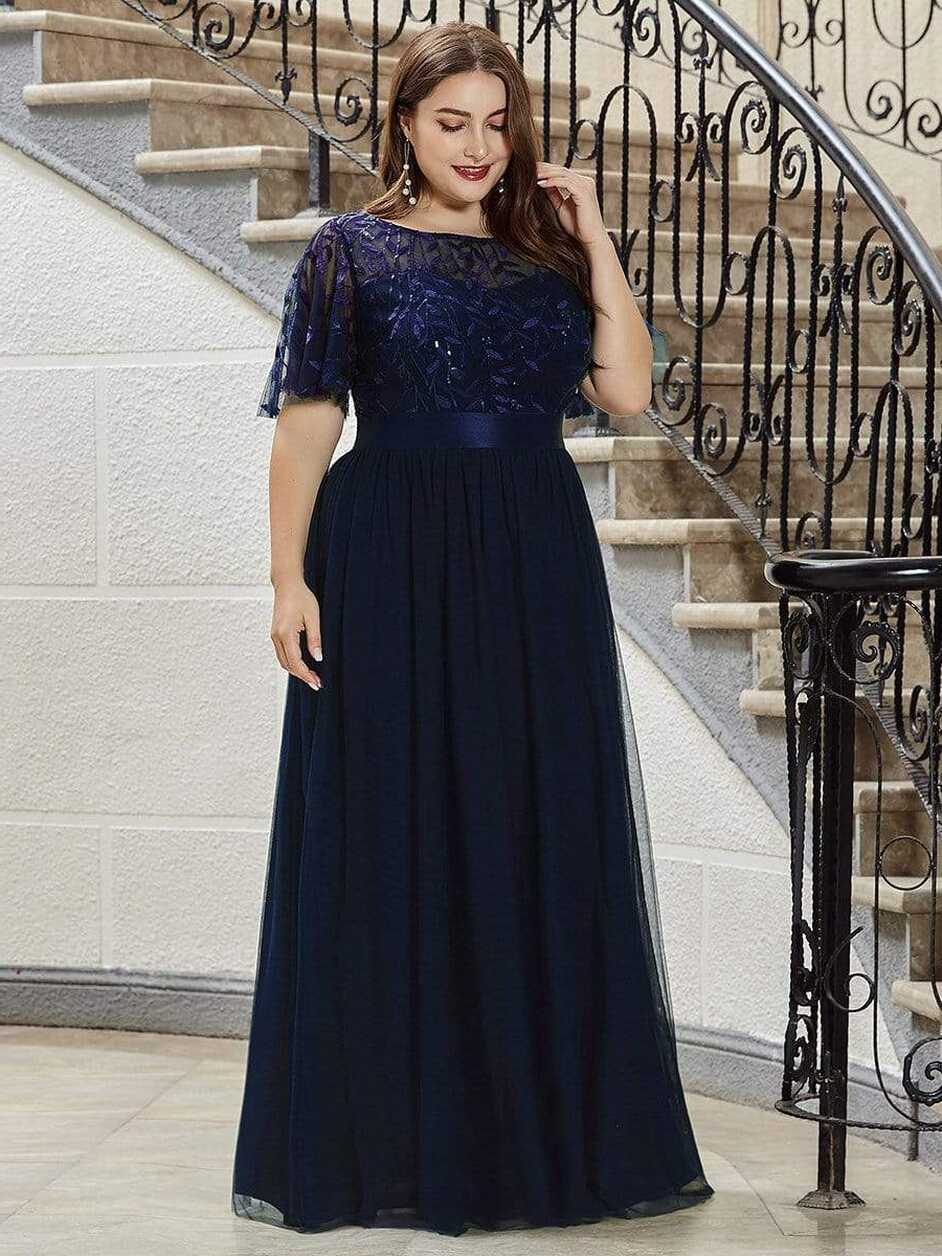 Curve &amp; Plus Size Formal Dresses, Evening Gowns - Ever-Pretty UK