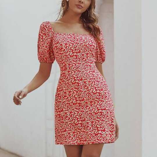 Cute Casual Short Summer Dresses (Beautiful)