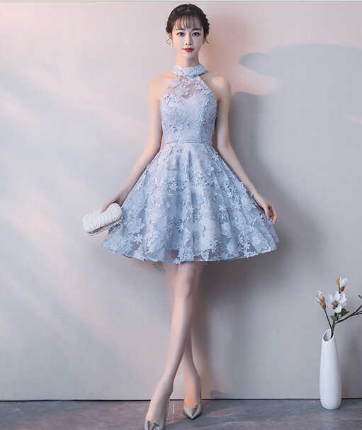 Cute Lace Short Prom Dress Party Dress on Luulla