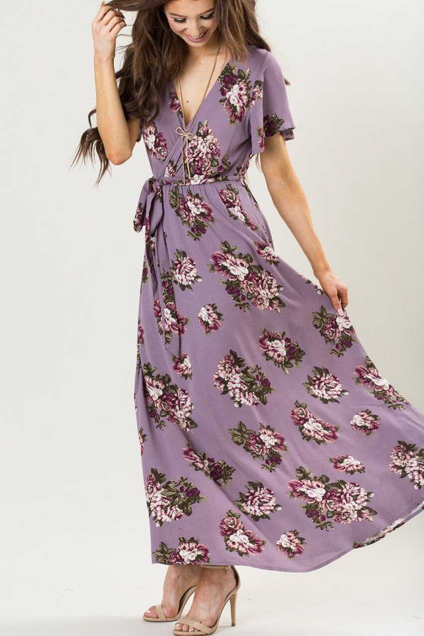 Cute Maxi Dresses, Long Dresses – Morning Lavender