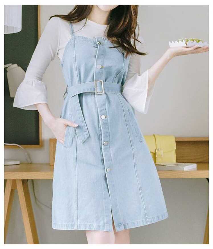 Cute Overall Outfits Korean