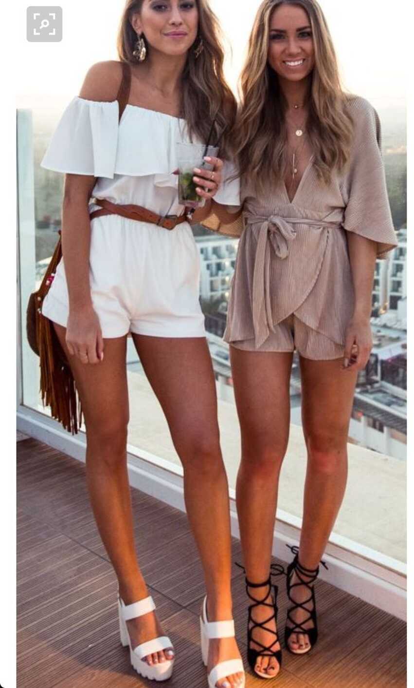 Cute Rompers for Women | White, Black, &amp; Blue Lace Dresses