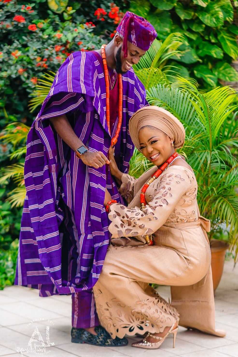 Cynthia Aand Jide&#39;s Yoruba Traditional Engagement #CJLovestory