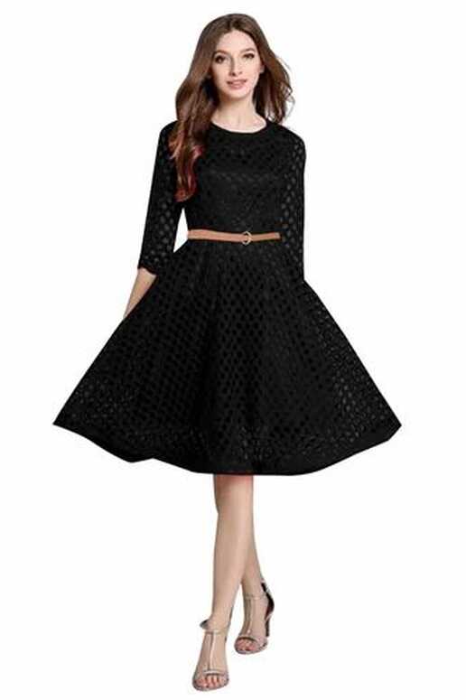 D-36 Maxican Black Dress at Rs 499/piece | Ethnic &amp; Western Wear ...