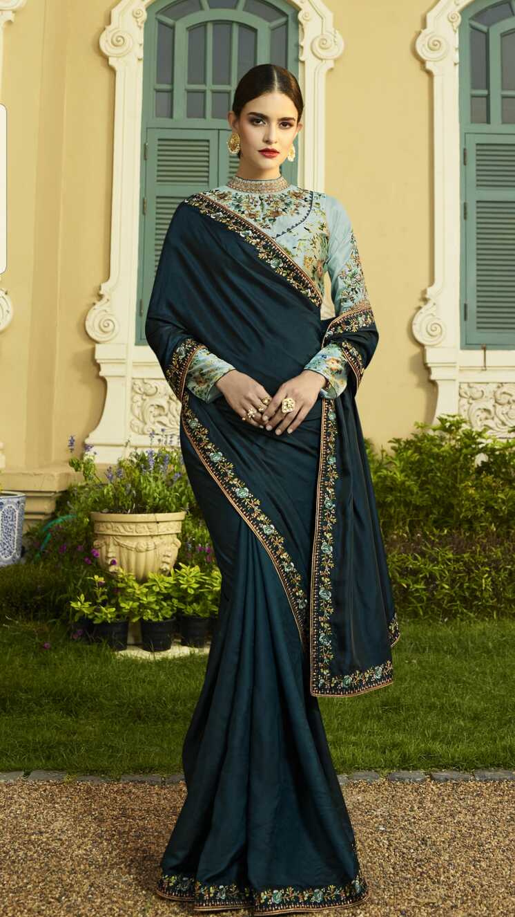 DESIGNER INDIAN SAREE DRESS 4 - Women&#39;s clothing Shop