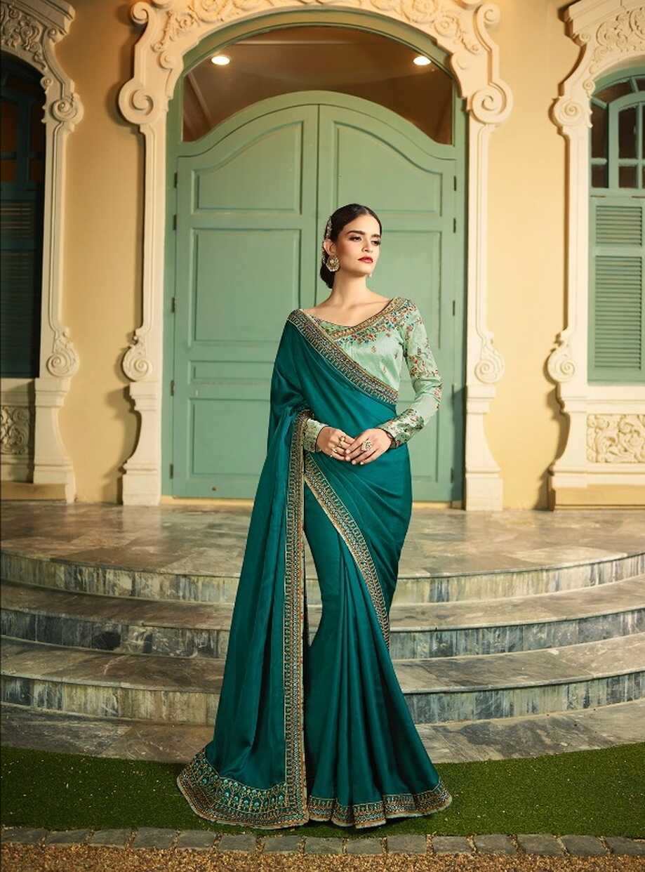 DESIGNER INDIAN SAREE DRESS 8 - Women&#39;s clothing Shop