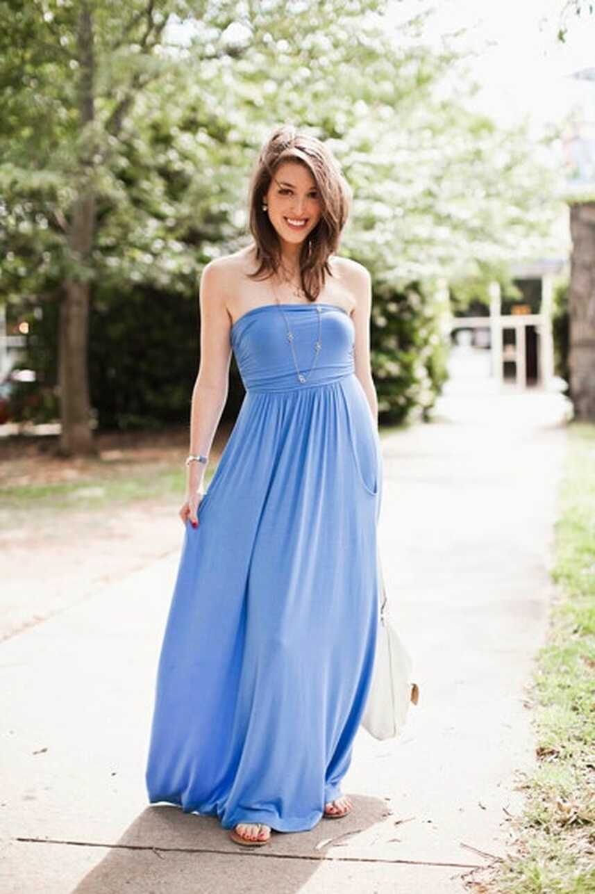 Daily Outfit Idea: From Sand To Land; Wear Your Beach Maxi ...