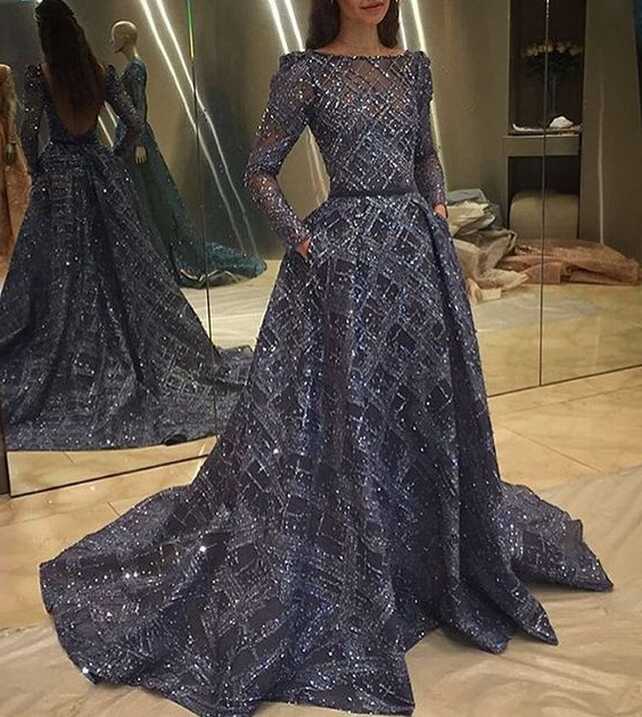 Darius Cordell | Long Sleeve Evening Dresses and Formal Ball Gowns