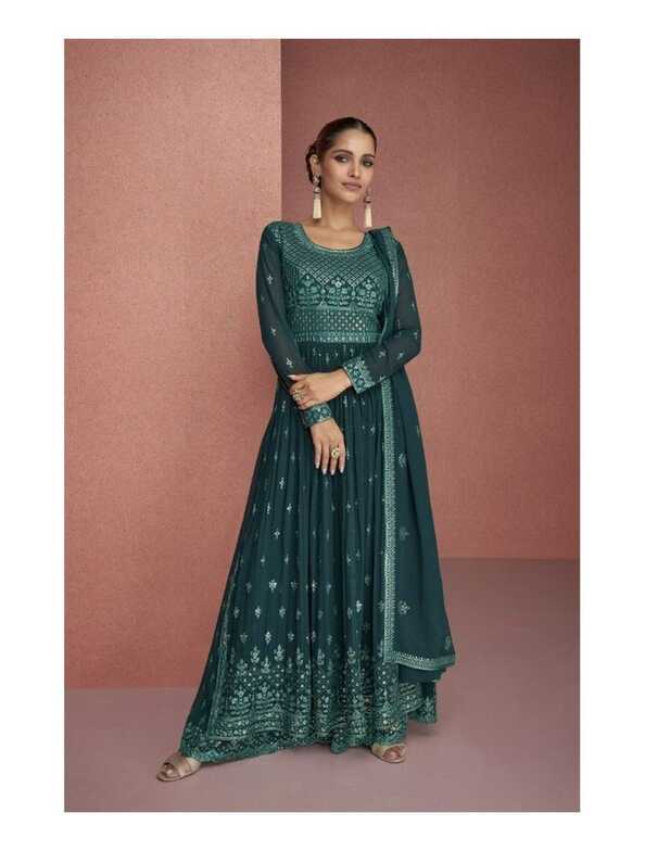 Dark Green Naira Cut Suit Online at Best Price - Rutbaa