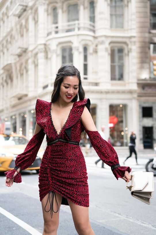 Date Night Outfit :: Red dress &amp; Red lips - Wendy&#39;s Lookbook ...