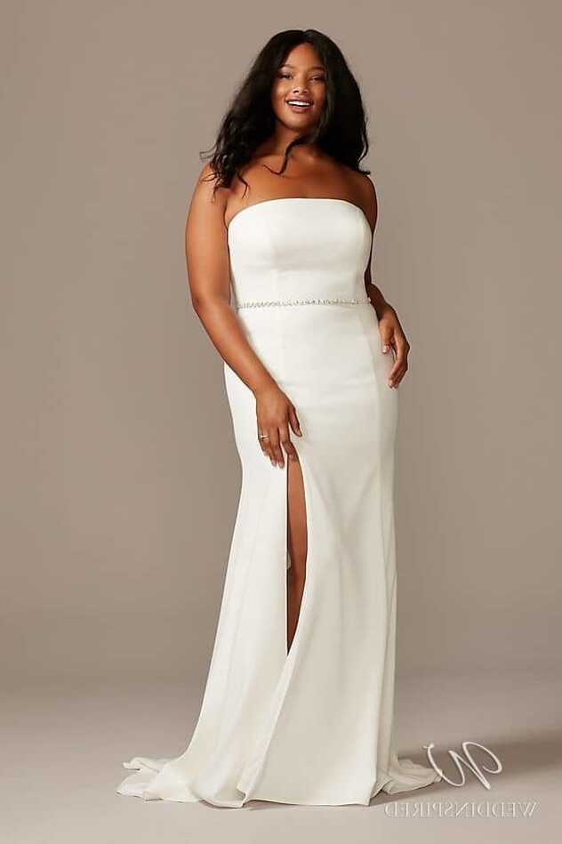 David&#39;s Bridal Collection Plus Size Gowns | Weddinspired