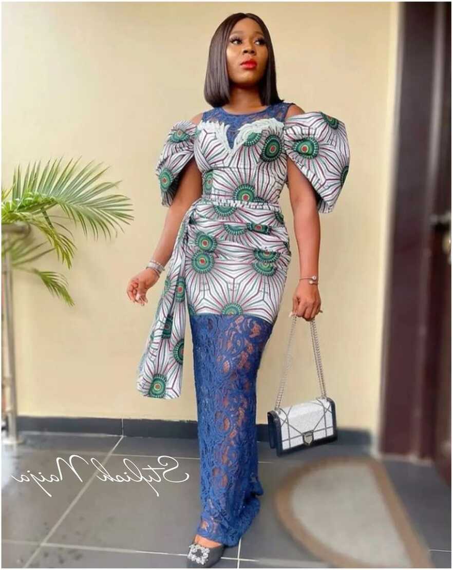 Dazzling Ankara Long Gown Styles For All Occasions. - Stylish Naija