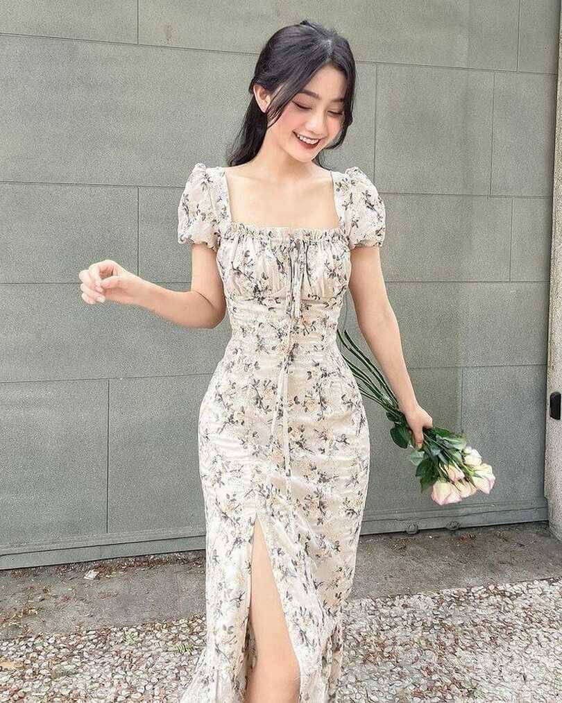 Decent &amp; Attractive Korean Party Dresses Designs || Long &amp; Short ...