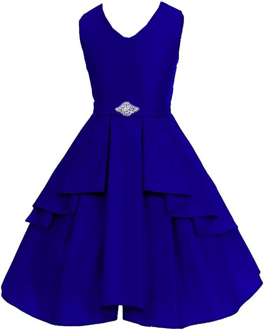 Decent Apparel Girls&#39; Midi Dress (newbluedresswithvtypsimer ...