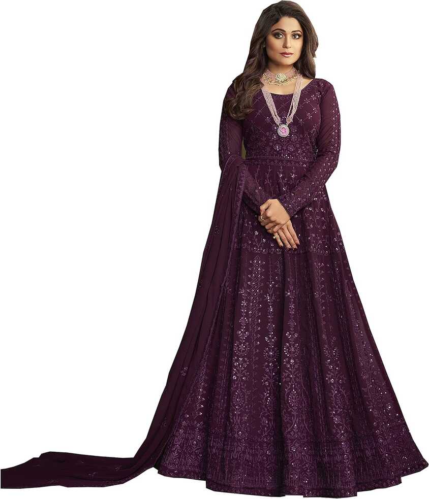 Delisa Wedding Party wear Embroidered Salwar Kameez Turkey | Ubuy