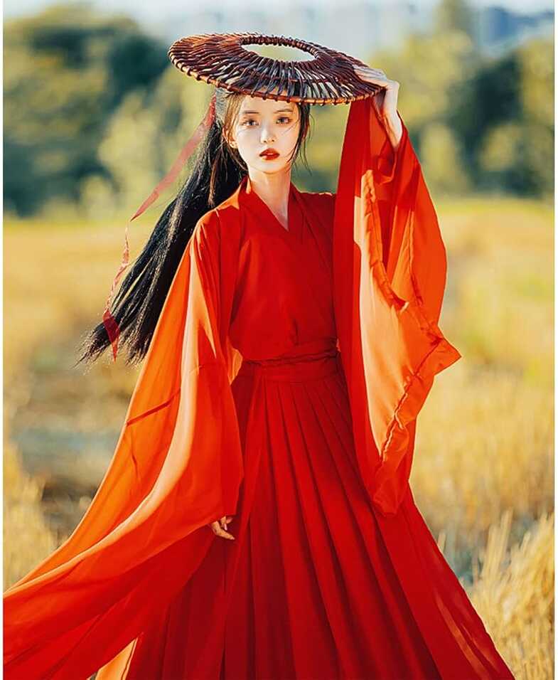 Deluxe Chinese Princess Hanfu Dress Tang Dynasty Child Old Costume ...