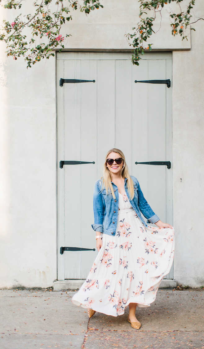 Denim Jacket for Fall - Color By K