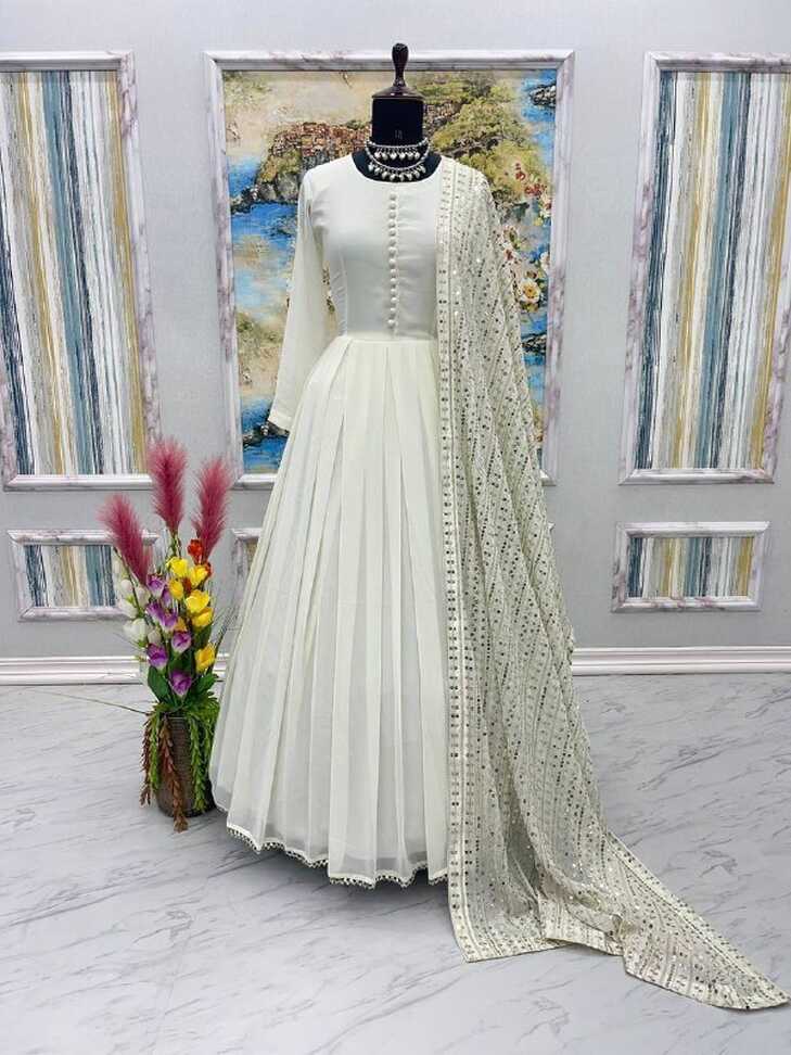 Designer Gown Suit For Casual Wear Latest Designs In 2023 Looking ...