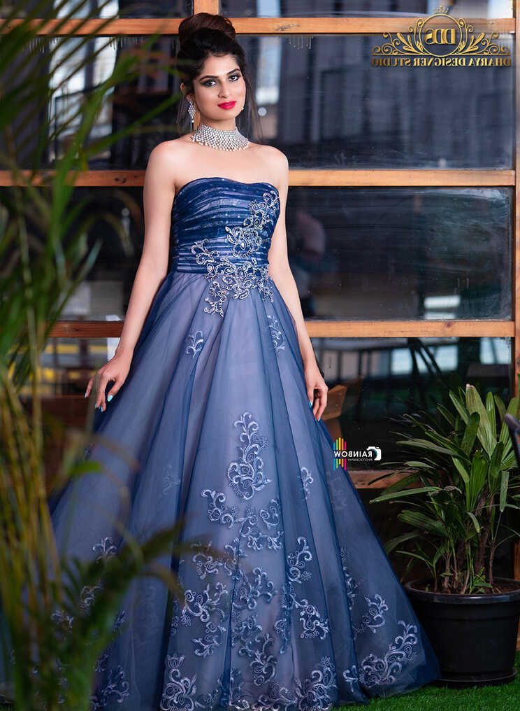 Designer Gowns In Bangalore | Best Boutique For Gowns