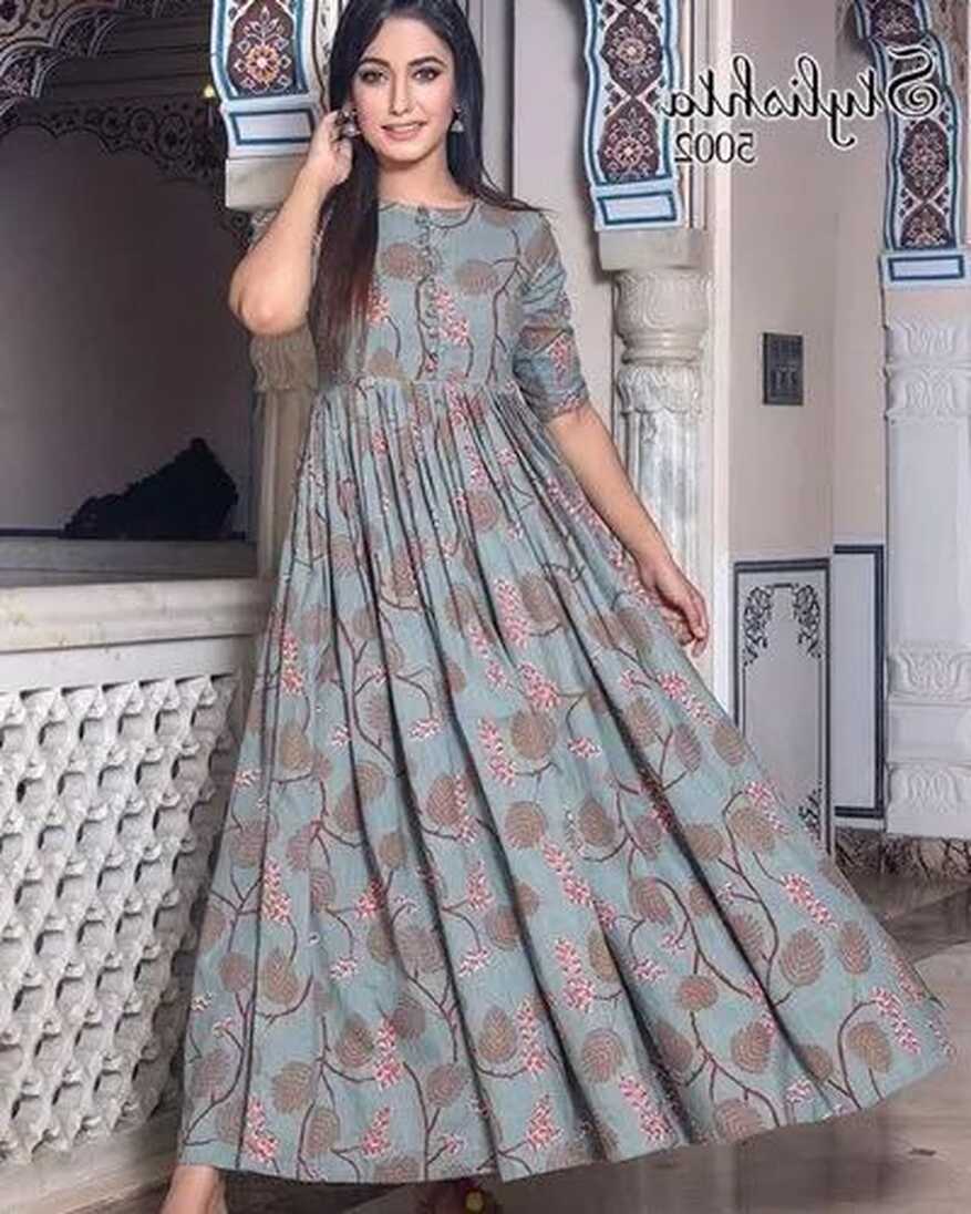 Designer Kurti Gown at Rs 949 | Begumpura | Surat | ID: 24277050430