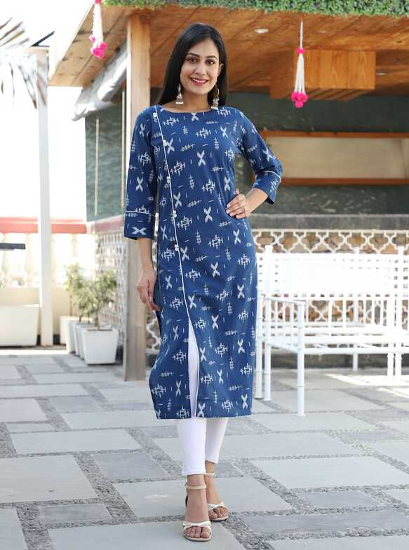 Designer Printed Cotton Kurti at Rs 335/piece | Sanganer | Jaipur ...