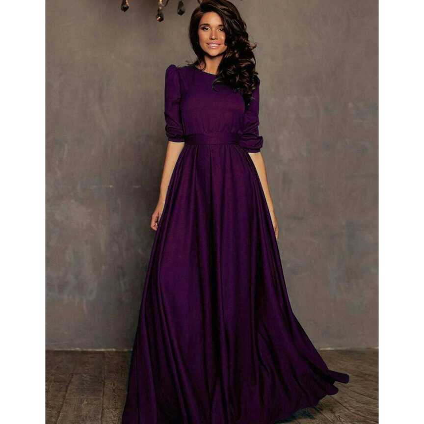 Designer Tapeta Silk Floor Length Dress - Clothsvilla.com