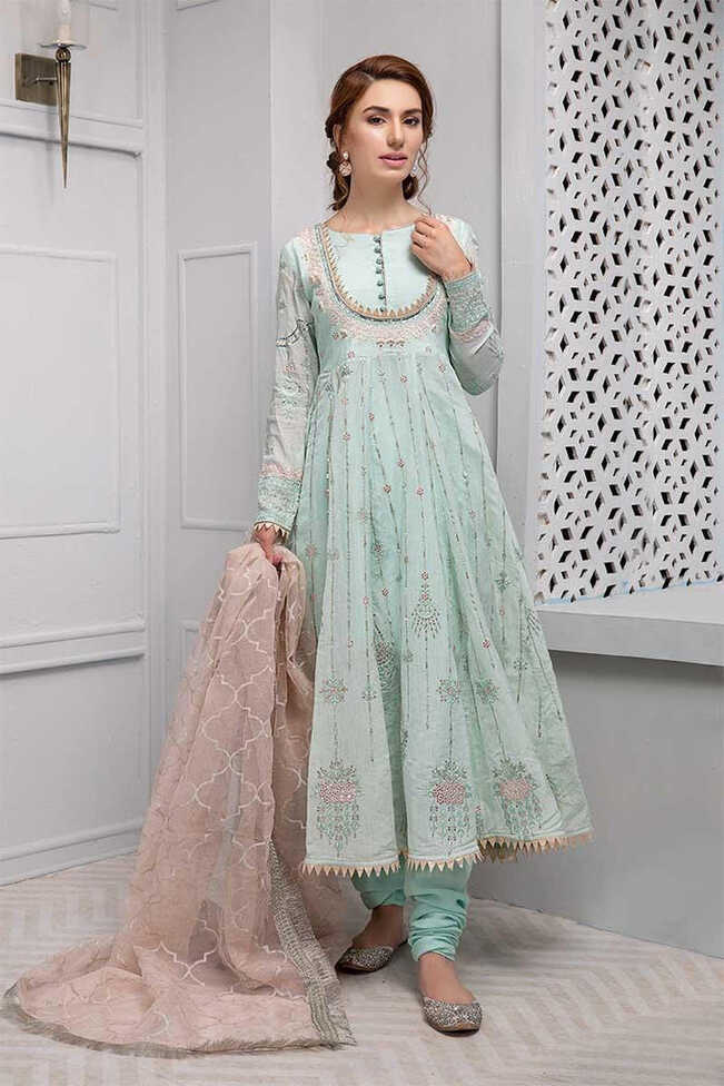 Designer dresses Pakistani embroidered with sequins – Nameera by ...