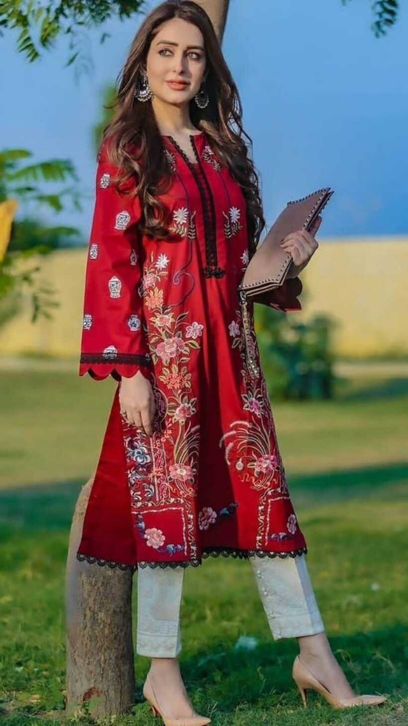 Designer kurties designs ideas 2022