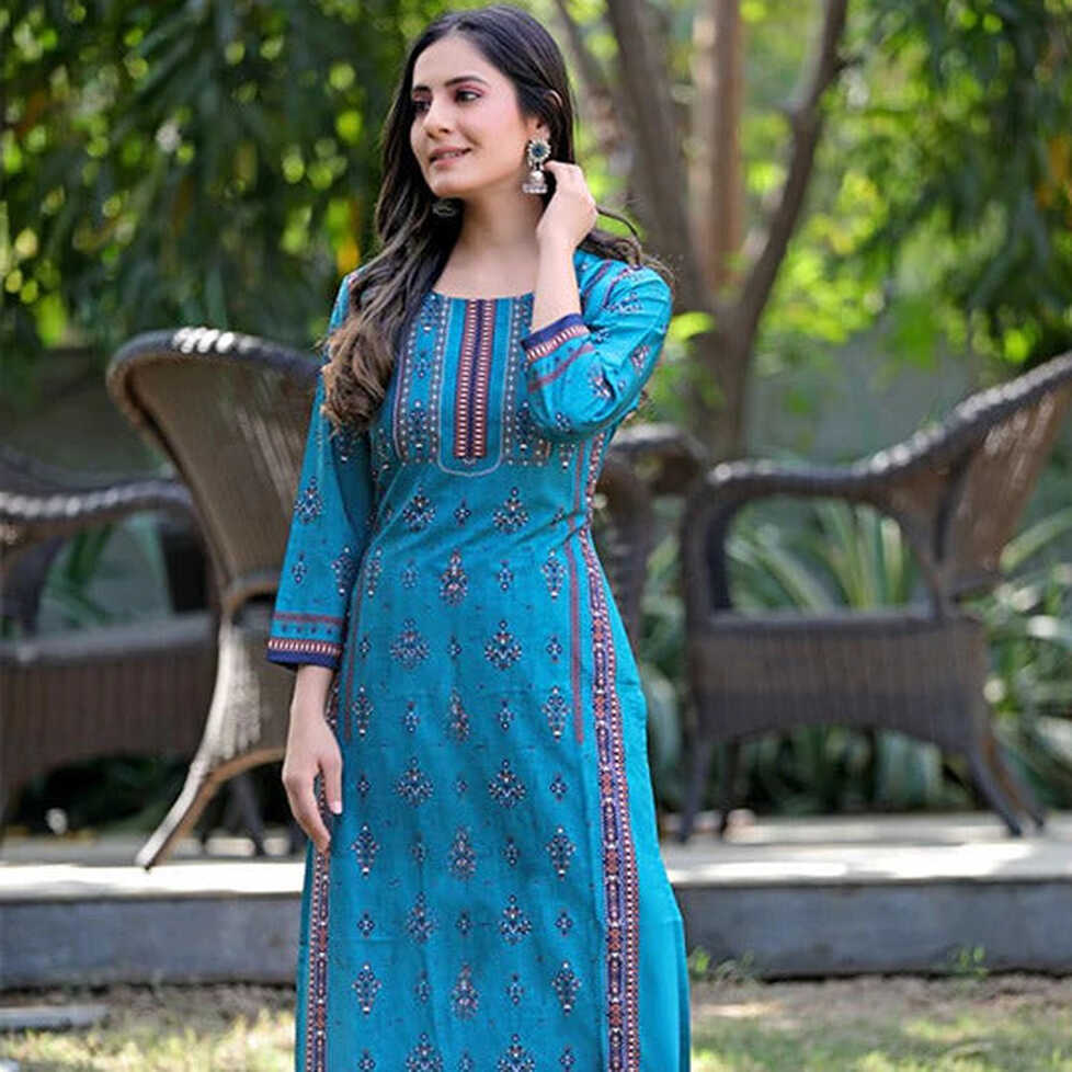 Different Types of Kurtis to Create Effortlessly Stylish Summer ...