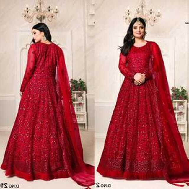 Discover Dreamy Deals On Stunning Wholesale Pakistani Red Wedding ...