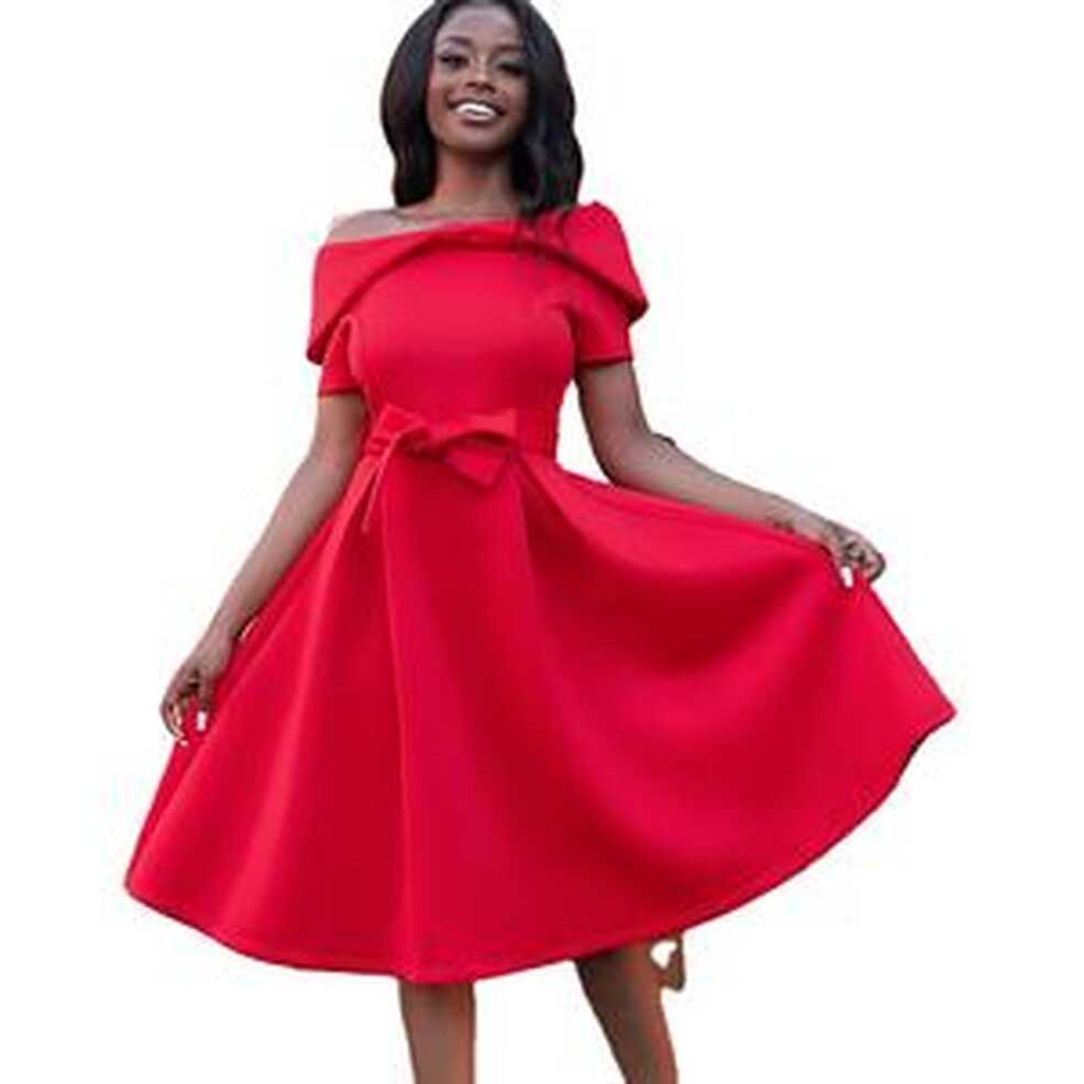 Discover Dreamy Deals On Stunning Wholesale Red Short Gown ...