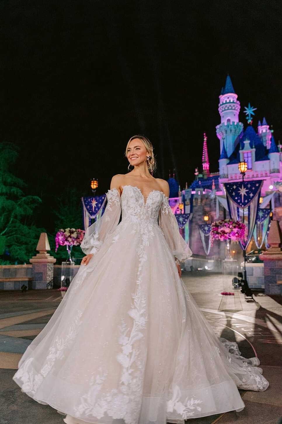 Disney&#39;s Fairy Tale Weddings Dress Collection 2023 | POPSUGAR Fashion