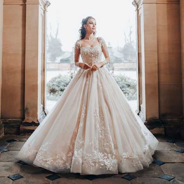 Disney wedding dresses launch in the UK - 2021