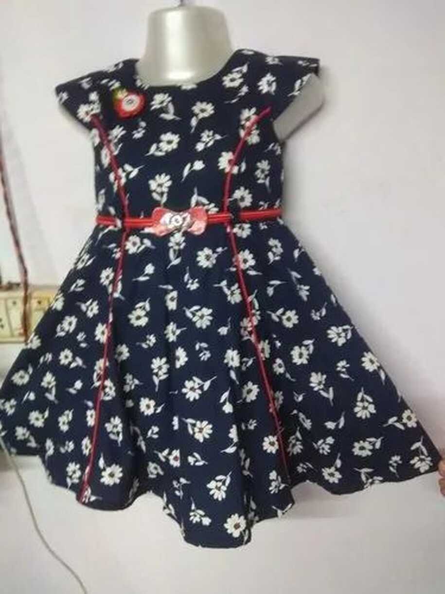 Dotted Print Cotton Baby Stylish Frock at Rs 320 in Mumbai | ID ...