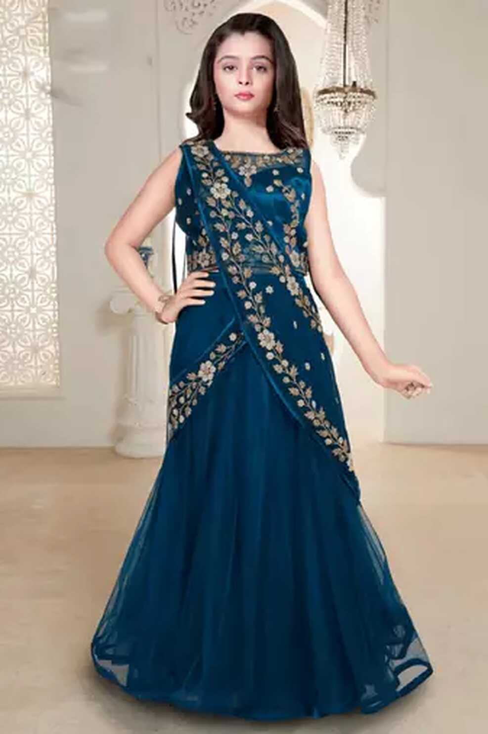 Dress for Girls - Buy Indian Girls Dresses Online at Mirraw