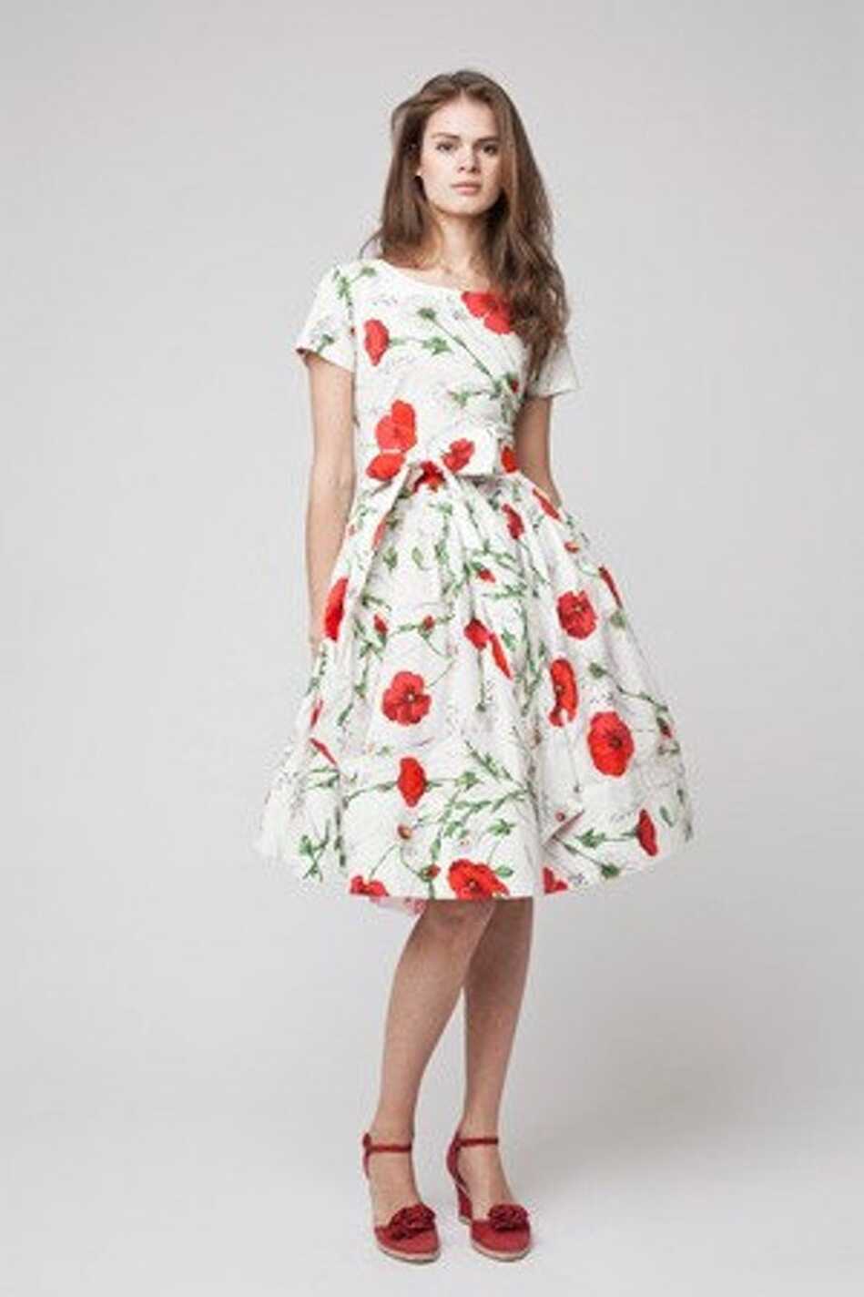 Dress for Women, Floral Dress, Bridesmaid Dress, 1950&#39;s Dress ...