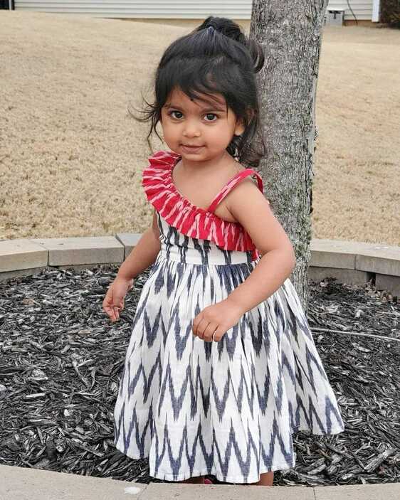 Dress materials #lakshmideviikkatsilks | Frocks for girls, Baby ...