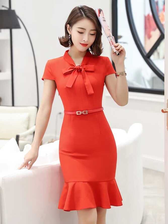 Dresses Office Wear Women Work Clothes | Professional Dress ...