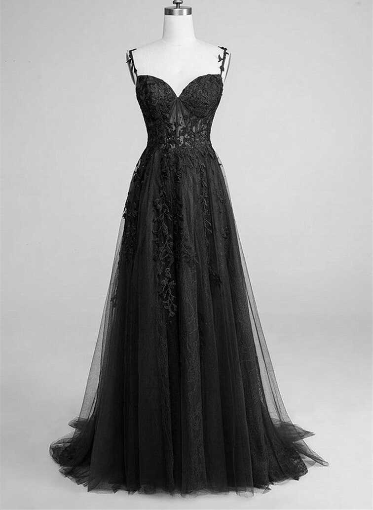 Dresses Prom Black - Shop on Pinterest