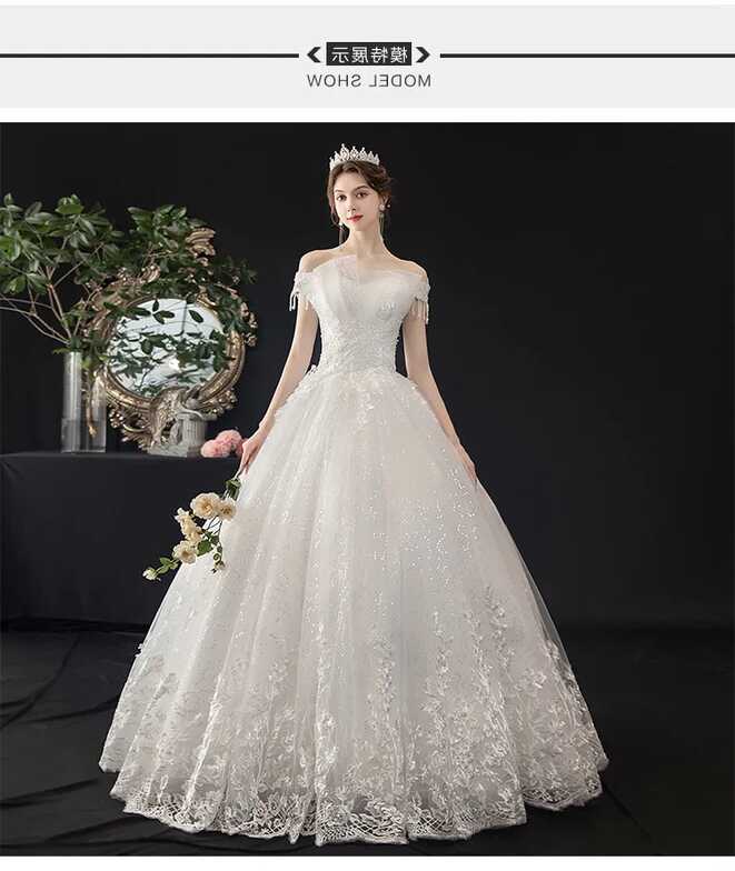 EAGLELY Luxury Formal Event French Long Wedding Glitz And Glam ...