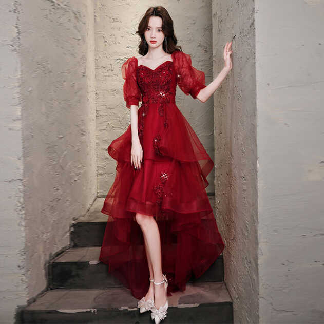 EAGLELY Luxury High End 2024 Elegant Classy Princess Fairy Red ...