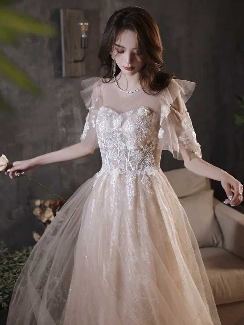 EAGLELY Luxury Quality High-End Elegant Classy Glamorous Champagne ...